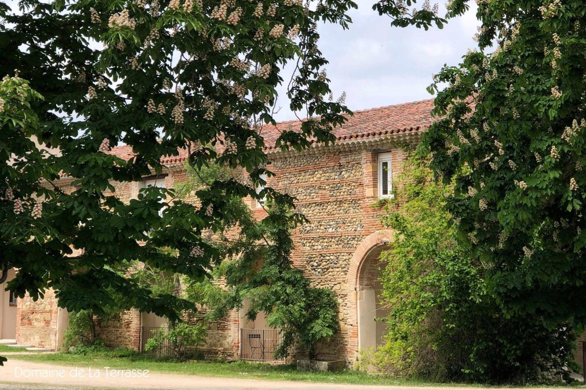CarbonneDomaine De La Terrasse公寓 外观 照片