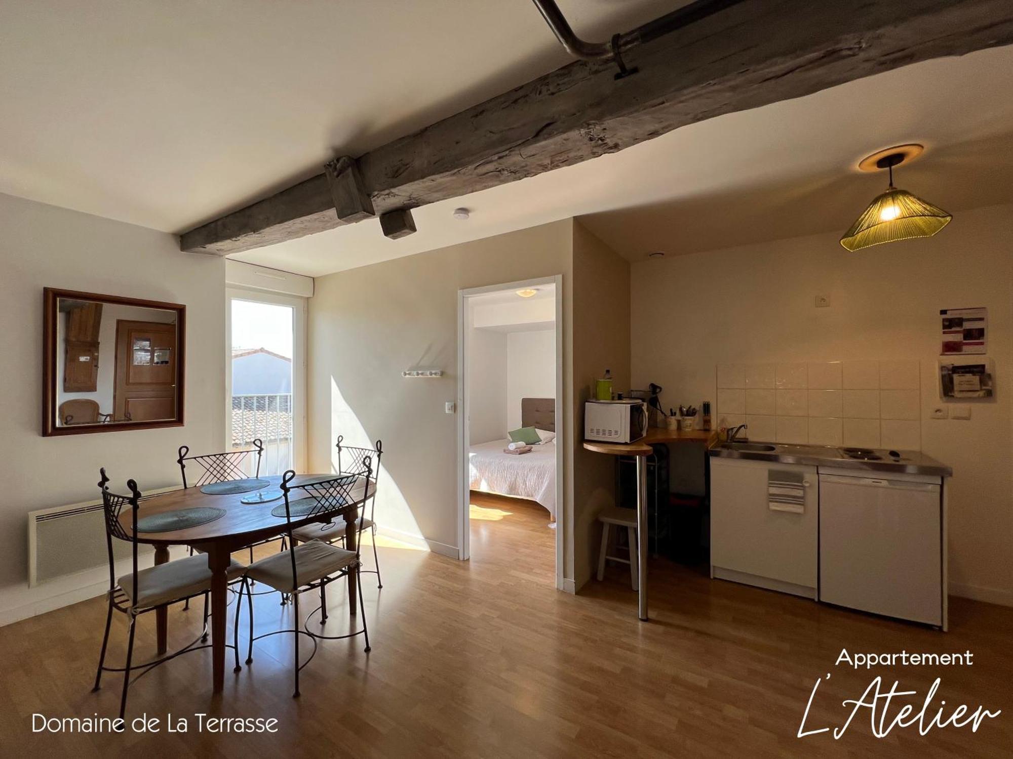 CarbonneDomaine De La Terrasse公寓 外观 照片
