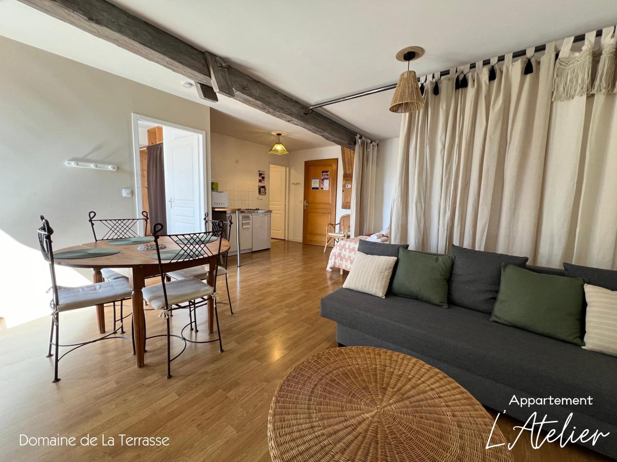 CarbonneDomaine De La Terrasse公寓 外观 照片