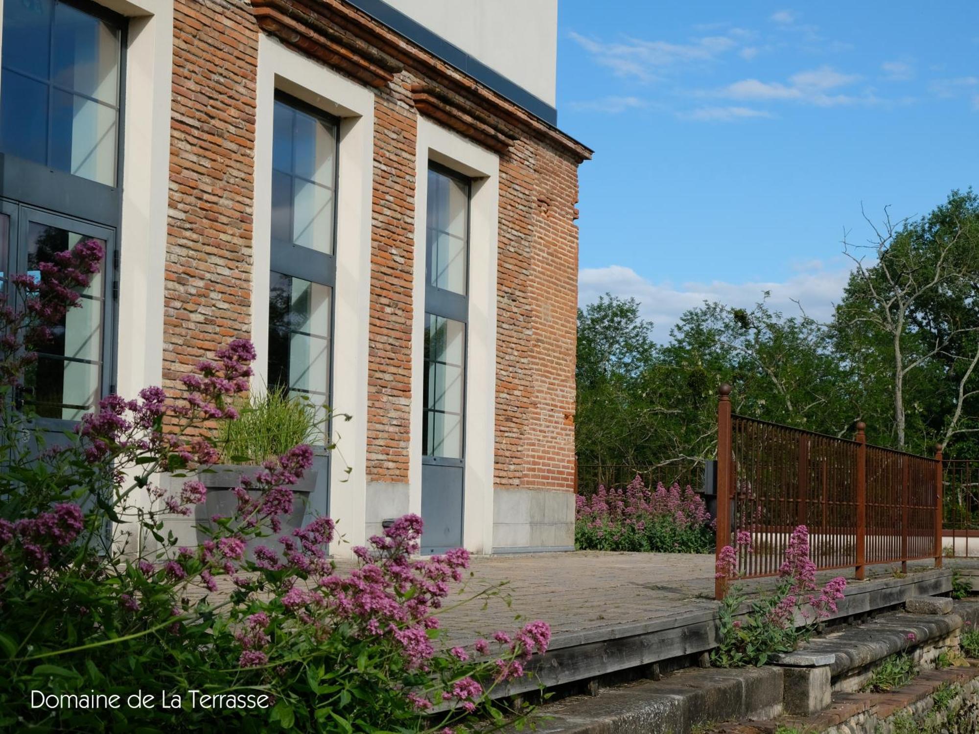 CarbonneDomaine De La Terrasse公寓 外观 照片