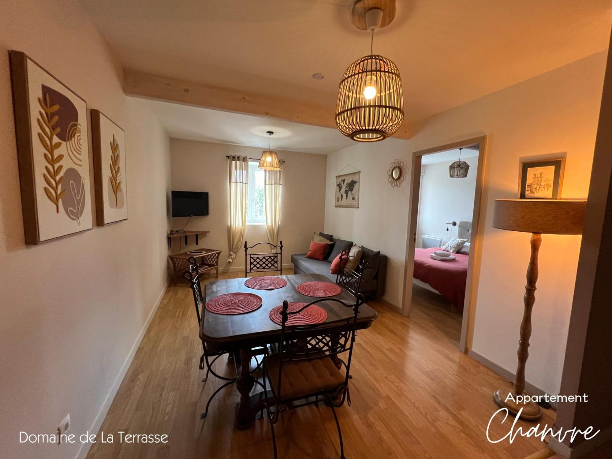 CarbonneDomaine De La Terrasse公寓 外观 照片