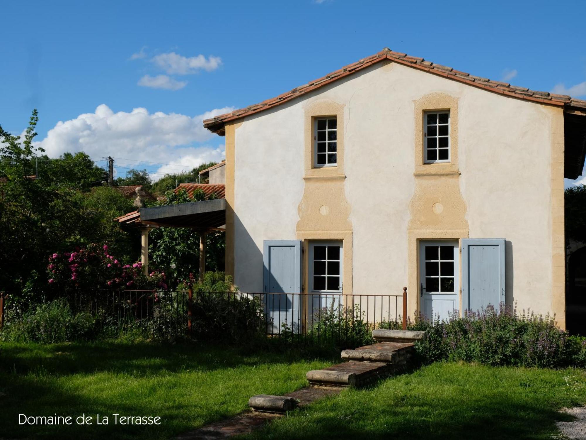 CarbonneDomaine De La Terrasse公寓 外观 照片