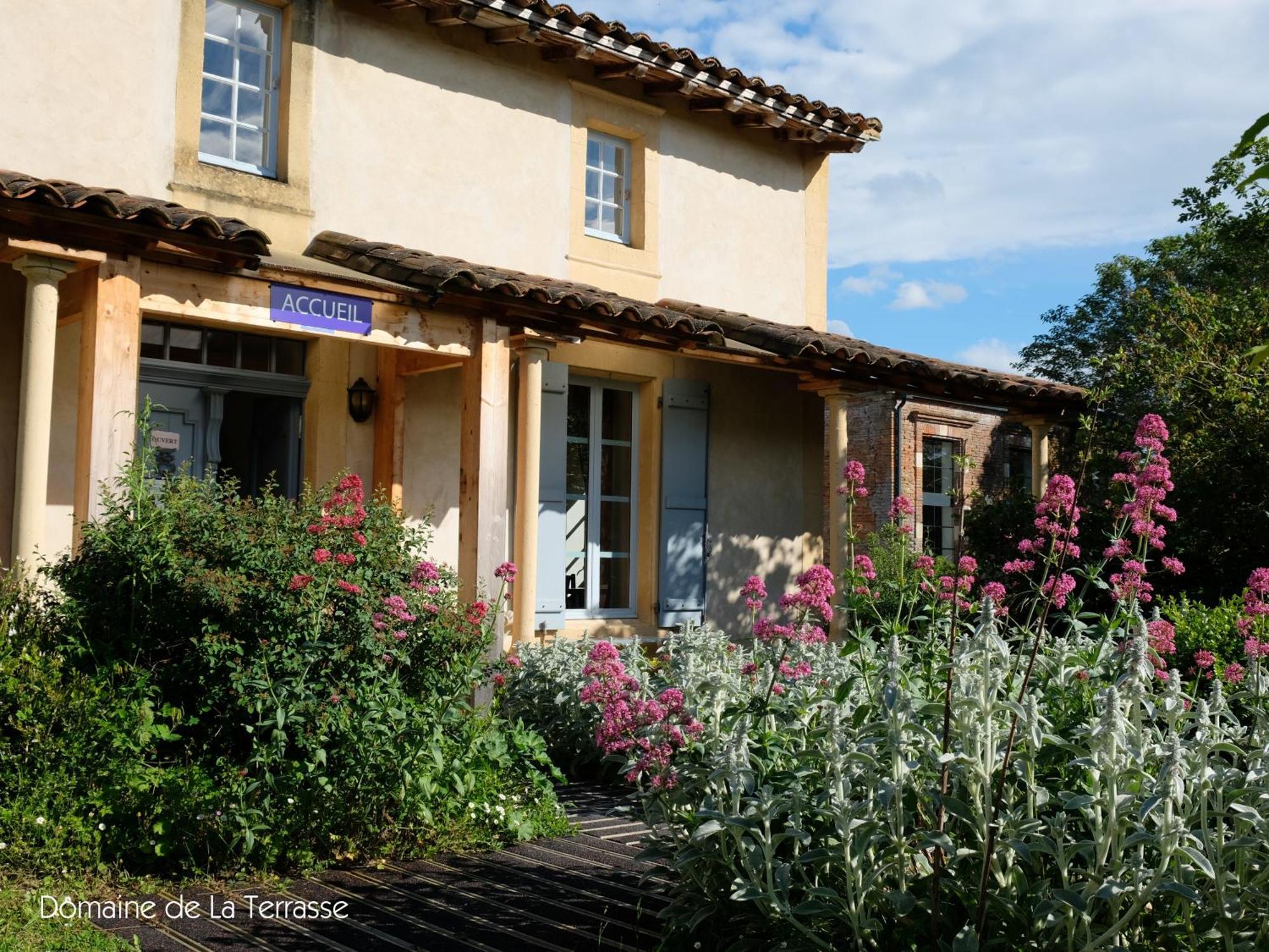 CarbonneDomaine De La Terrasse公寓 外观 照片