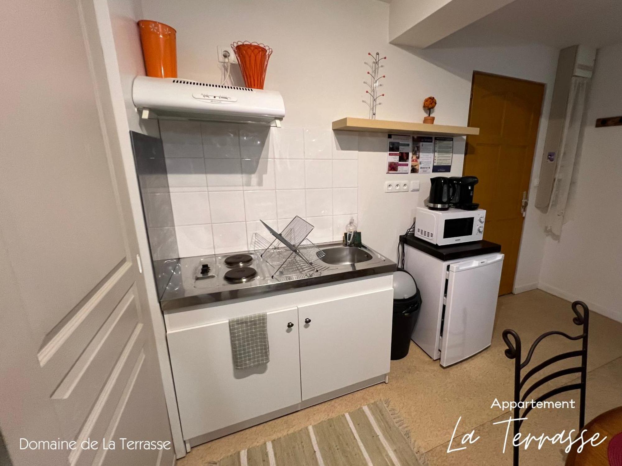 CarbonneDomaine De La Terrasse公寓 外观 照片