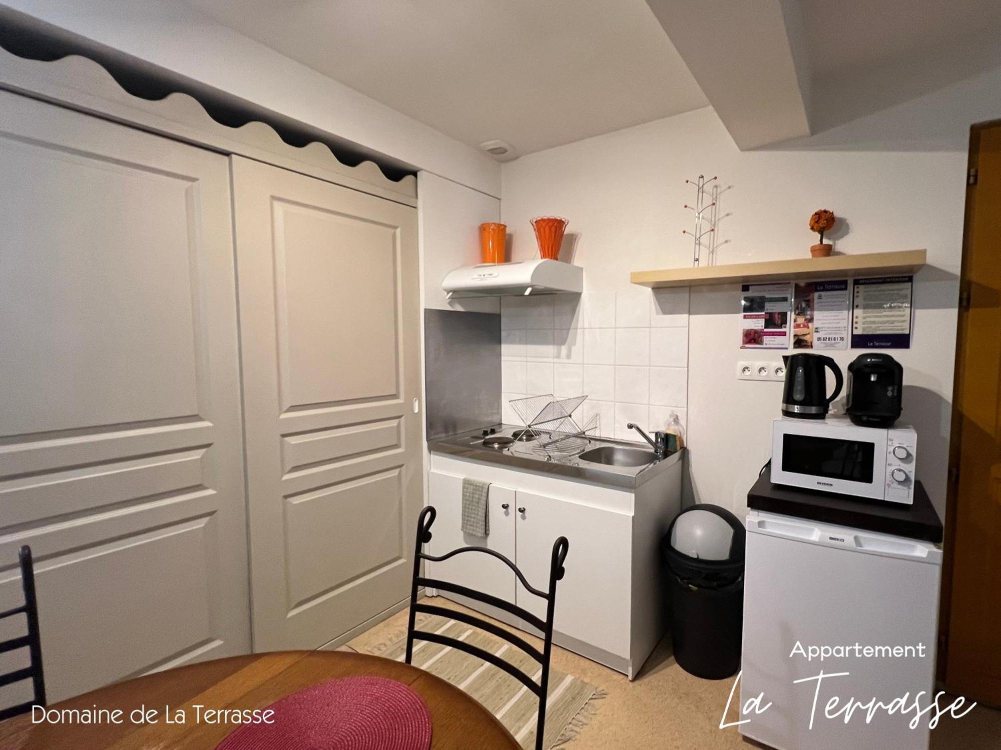 CarbonneDomaine De La Terrasse公寓 外观 照片