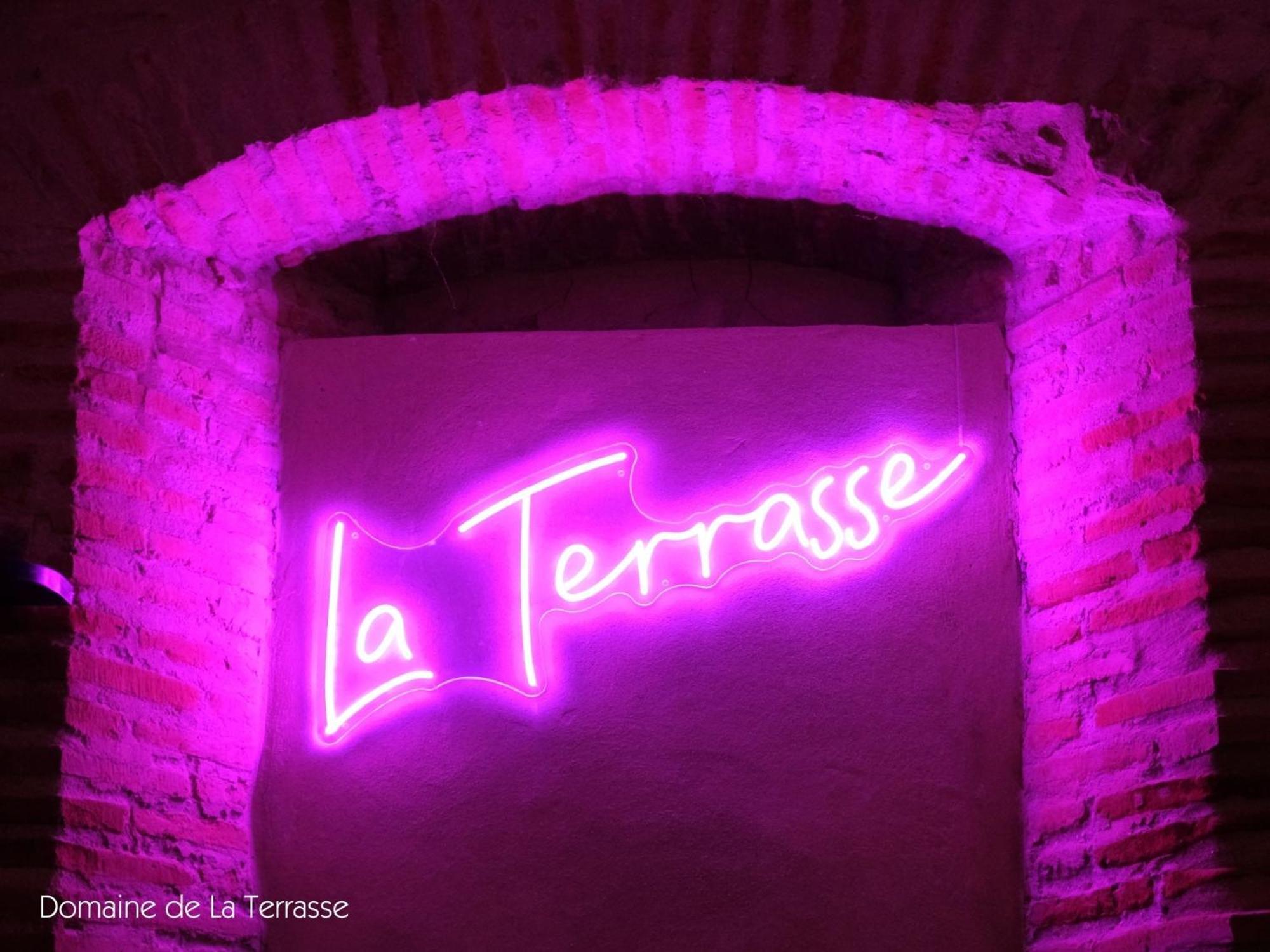 CarbonneDomaine De La Terrasse公寓 外观 照片